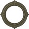 Ekena Millwork Benson Ceiling Medallion (Fits Canopies up to 8"), 13 1/8"OD x 8"ID x 5/8"P, Painted Turtle CM13BNPTF - alternate 1